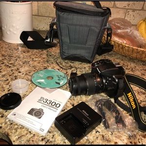 Nikon D3300 + accessories